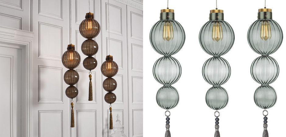 Люстра Heathfield Lighting - Medina Linear 3 Chandelier Люстра Heathfield Lighting - Medina Linear 3 Chandelier - Loft-Concept в Воронеже