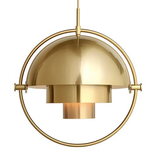 Светильник Louis Weisdorff Multi-lite Pendant Gold Латунь в Воронеже | Loft Concept 