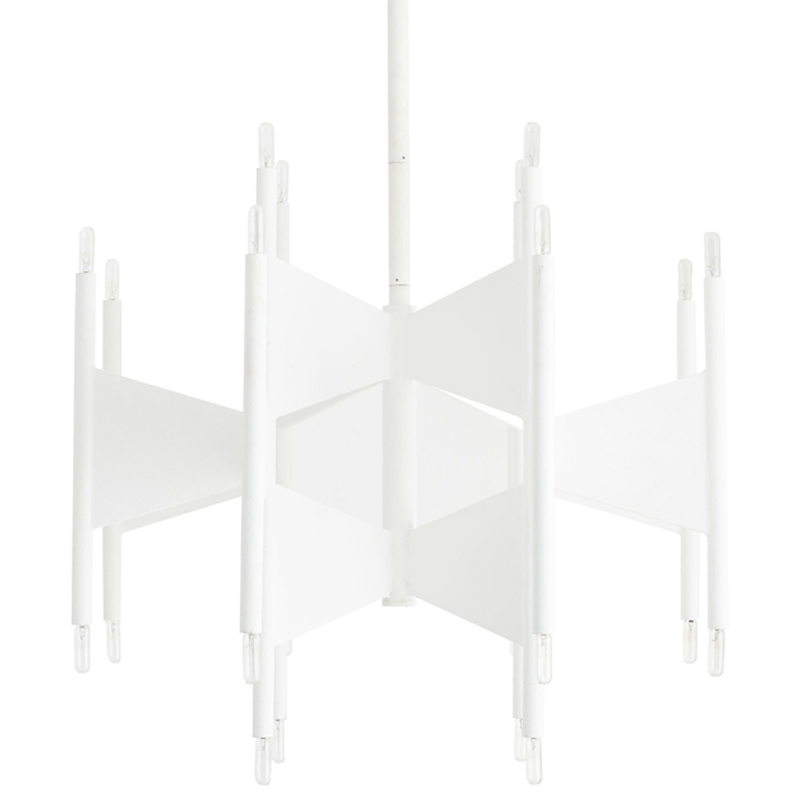 Люстра Arteriors DESKINS CHANDELIER Белый в Воронеже | Loft Concept 