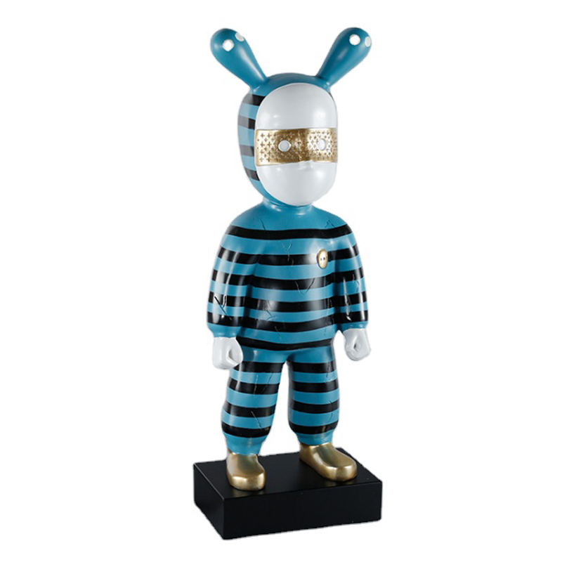 Rolito Large Figurine Blue Синий Черный Золотой в Воронеже | Loft Concept 