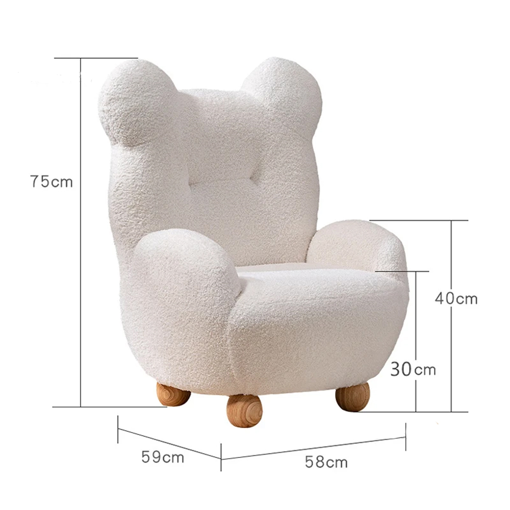 Кресло мягкое для детской Мишка Velvet Armchair Bear Кресло мягкое для детской Мишка Velvet Armchair Bear в Воронеже