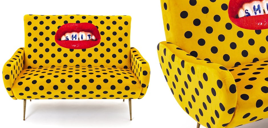 Диван Seletti Sofa Two Seater Shit Диван Seletti Sofa Two Seater Shit - Loft-Concept в Воронеже