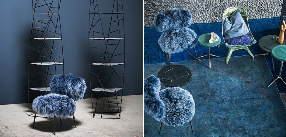 Стул Baxter Nepal Fauteuil Стул Baxter Nepal Fauteuil - Loft-Concept в Воронеже