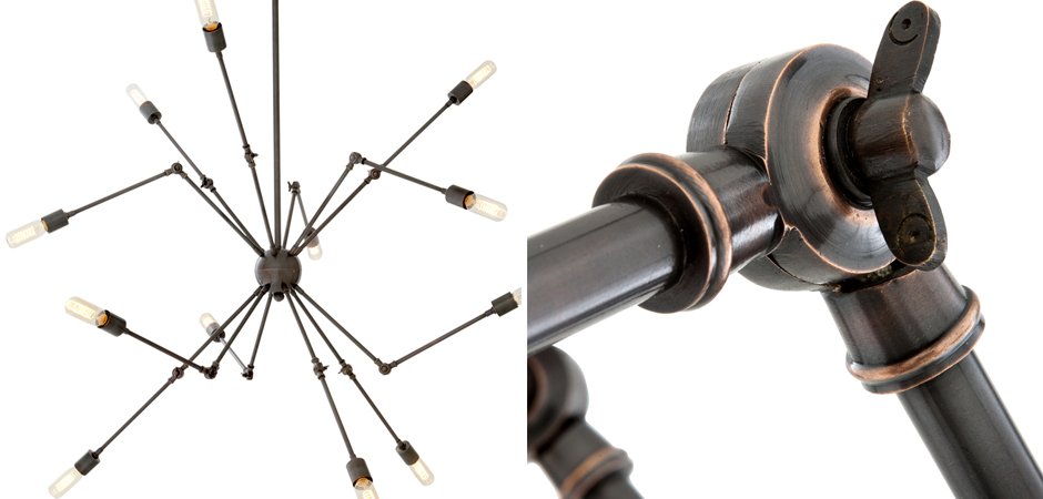 Люстра Eichholtz Ceiling Lamp Spider 12 - Loft-Concept в Воронеже