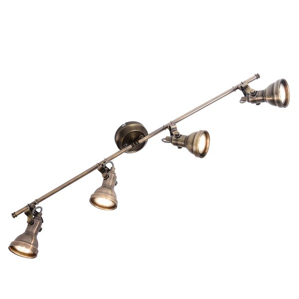Спот Loft Bronze Bra Line 4 Темная бронза винтаж Спот Loft Bronze Bra Line 4 Темная бронза винтаж в Воронеже | Loft Concept