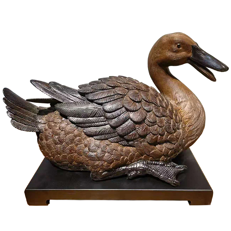 Статуэтка Terracotta Duck Коричневый в Воронеже | Loft Concept 