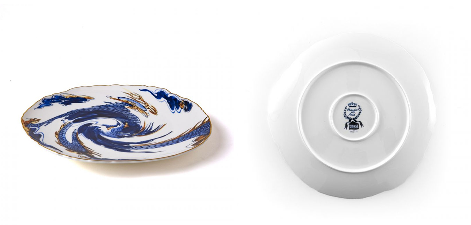 Тарелка Seletti Imari Dragon Тарелка Seletti Imari Dragon - Loft-Concept в Воронеже