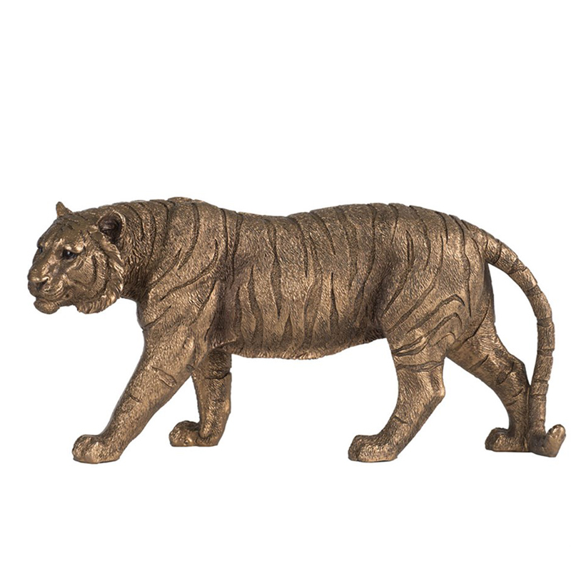Статуэтка Animal Figures тигр Бронза Статуэтка Animal Figures тигр Бронза в Воронеже | Loft Concept