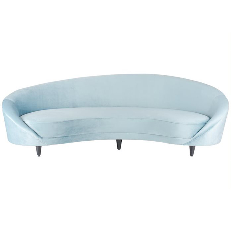 Диван Paulet Light Blue Sofa Светло-голубой в Воронеже | Loft Concept 