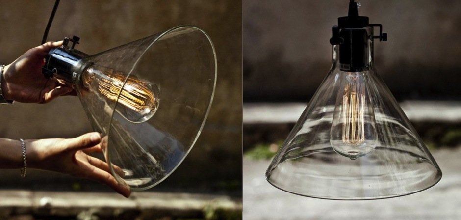 Подвесной светильник Loft Full Cone Подвесной светильник Loft Full Cone - Loft-Concept в Воронеже