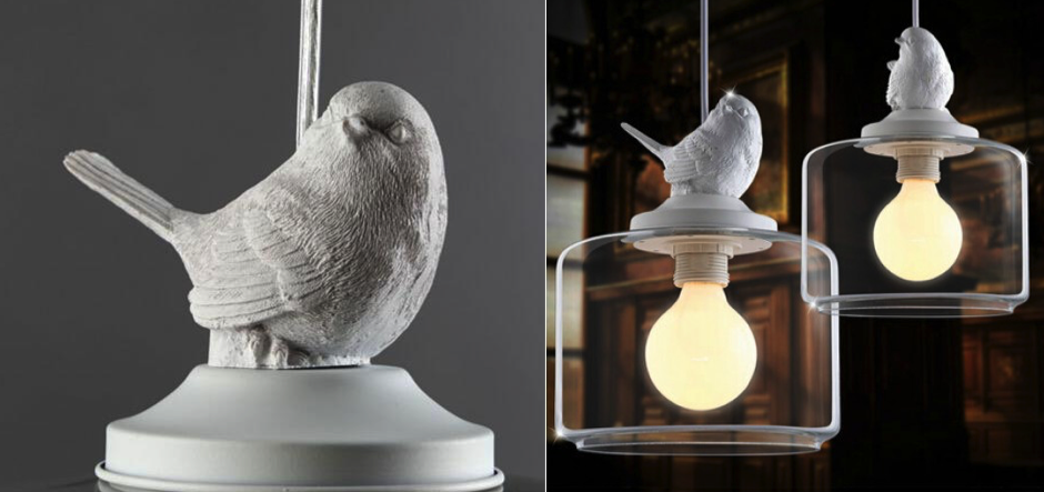 Подвесной светильник Provence Bird Pendant Подвесной светильник Provence Bird Pendant - Loft-Concept в Воронеже