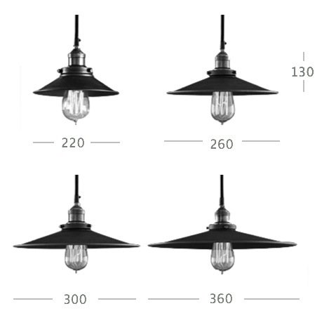 Подвесной светильник Loft Cone Pendant 22 в Воронеже