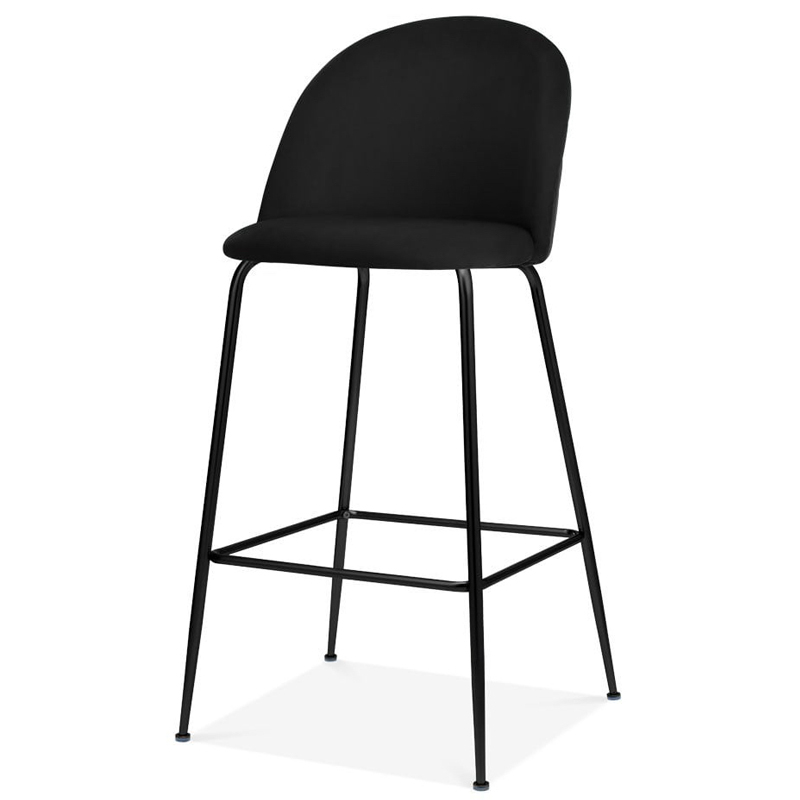 Барный стул Vendramin Bar Stool black Черный в Воронеже | Loft Concept 