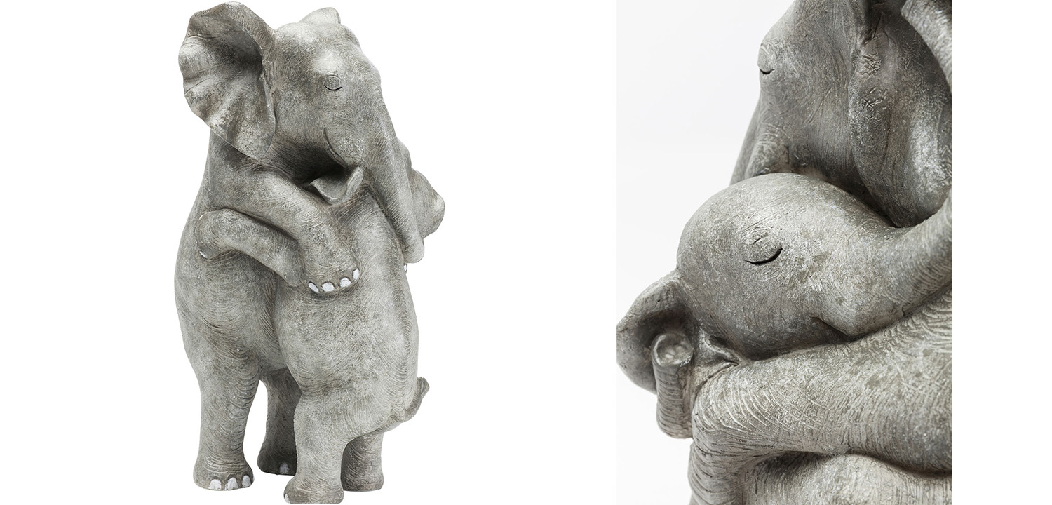 Статуэтка Elephants - фото