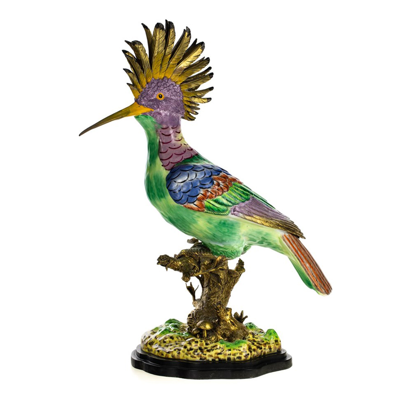 Статуэтка Hoopoe Figurine Мульти Бронза в Воронеже | Loft Concept 