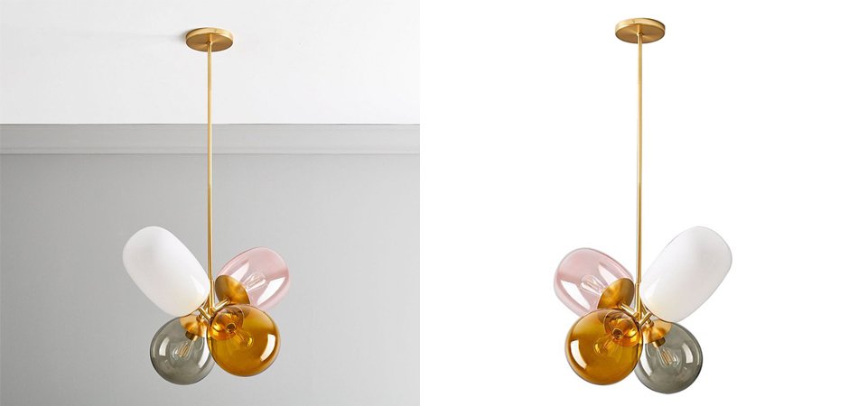 Люстра Candies Modern Balloon Glass Chandelier Люстра Candies Modern Balloon Glass Chandelier - Loft-Concept в Воронеже