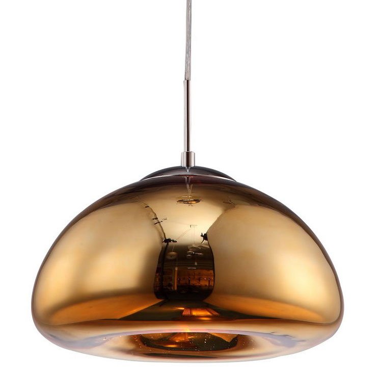 Подвесной светильник Tom Dixon Void Pendant Light copper Медь в Воронеже | Loft Concept 