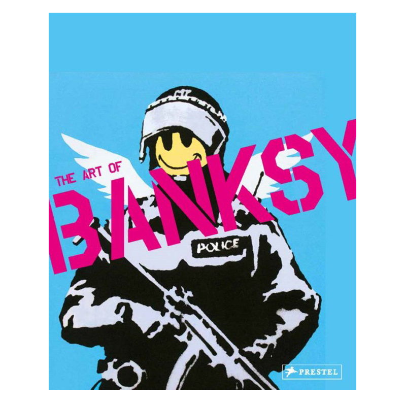 Книга Бэнкси The Art of Banksy  A Visual Protest  в Воронеже | Loft Concept 