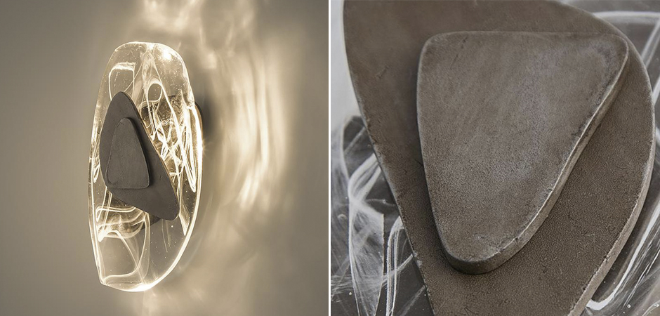 Бра Transparent Pebbles Sconces Бра Transparent Pebbles Sconces - Loft-Concept в Воронеже