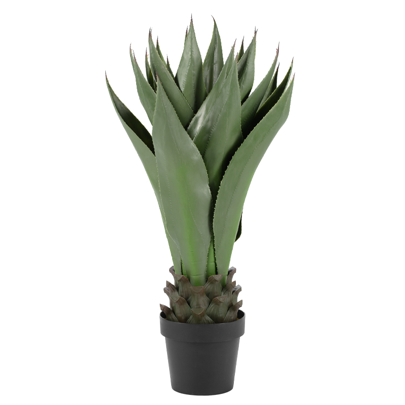 Декоративный искусственный цветок Sansevieria Plant Зеленый в Воронеже | Loft Concept 