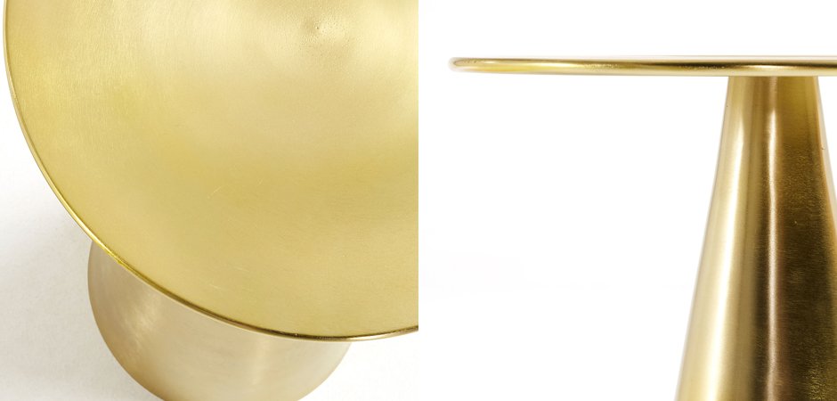 Приставной стол Table Golden Cone - Loft-Concept в Воронеже