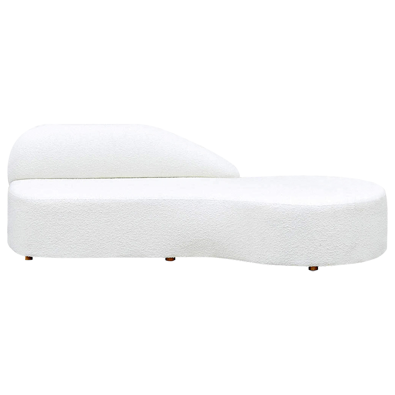 Диван Elsie White Boucle Sofa Белый в Воронеже | Loft Concept 