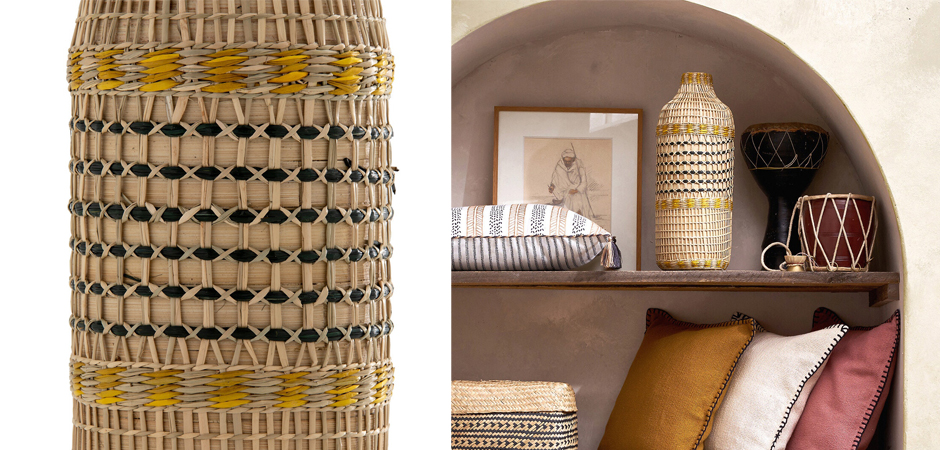 Ваза Wicker Vase Ваза Wicker Vase - Loft-Concept в Воронеже