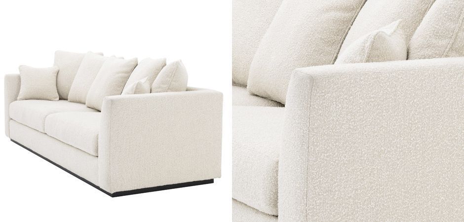 Диван Eichholtz Sofa Taylor boucle cream Диван Eichholtz Sofa Taylor boucle cream - Loft-Concept в Воронеже