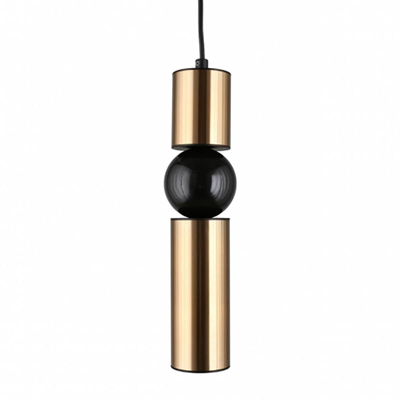 Подвесной светильник Lee Broom Fulcrum Черный и Золото Черный Бронза в Воронеже | Loft Concept 