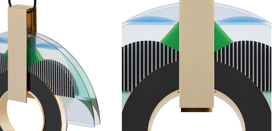 Люстра Miami art deco inspires pendant lights - Loft-Concept в Воронеже