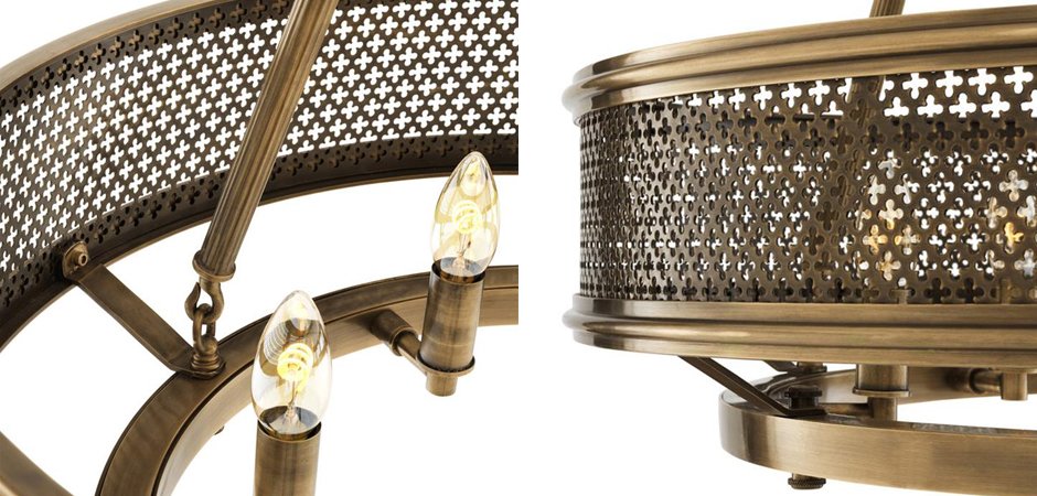 Люстра Eichholtz Chandelier Savoie - Loft-Concept в Воронеже