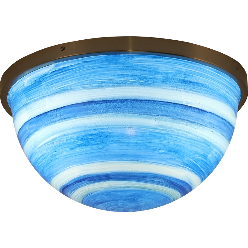 Люстра Planet Сeiling lamp Голубой в Воронеже | Loft Concept 