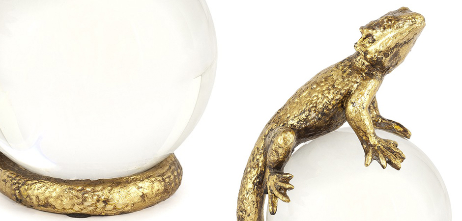 Статуэтка PAPERWEIGHT LIZARD Статуэтка PAPERWEIGHT LIZARD - Loft-Concept в Воронеже