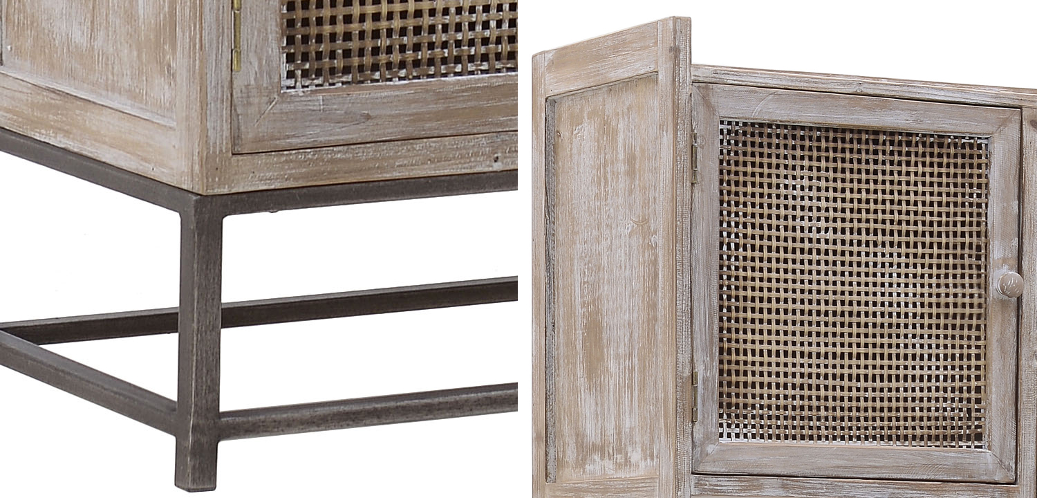 Стеллаж Rosita Wood Rack - фото