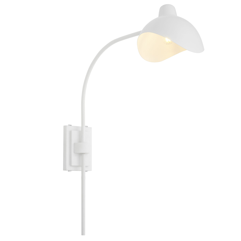 Бра Eichholtz Wall Lamp Pelham White Белый в Воронеже | Loft Concept 