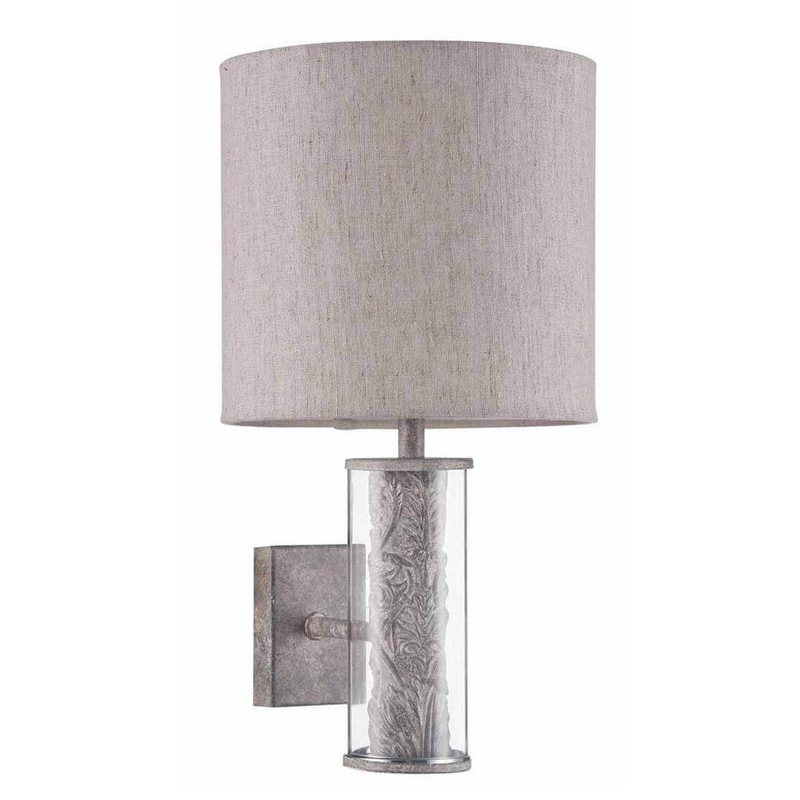Бра Sabella Light Sconce Серый Бра Sabella Light Sconce Серый в Воронеже | Loft Concept