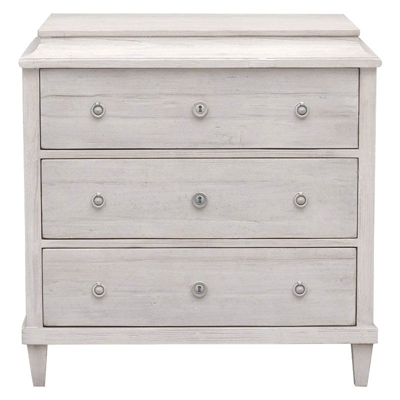 Комод прованс Bertie Provence Chest of Drawers Белый в Воронеже | Loft Concept 