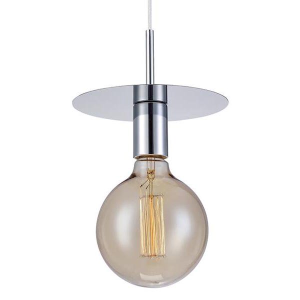 Подвесной светильник Disk Pendant Chrome Хром Подвесной светильник Disk Pendant Chrome Хром в Воронеже | Loft Concept