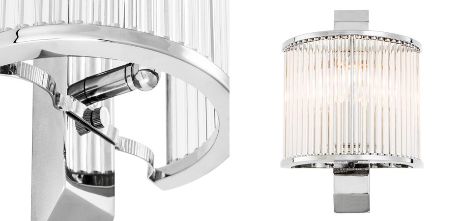 Бра Wall Lamp Oakley Nickel Бра Wall Lamp Oakley Nickel - Loft-Concept в Воронеже