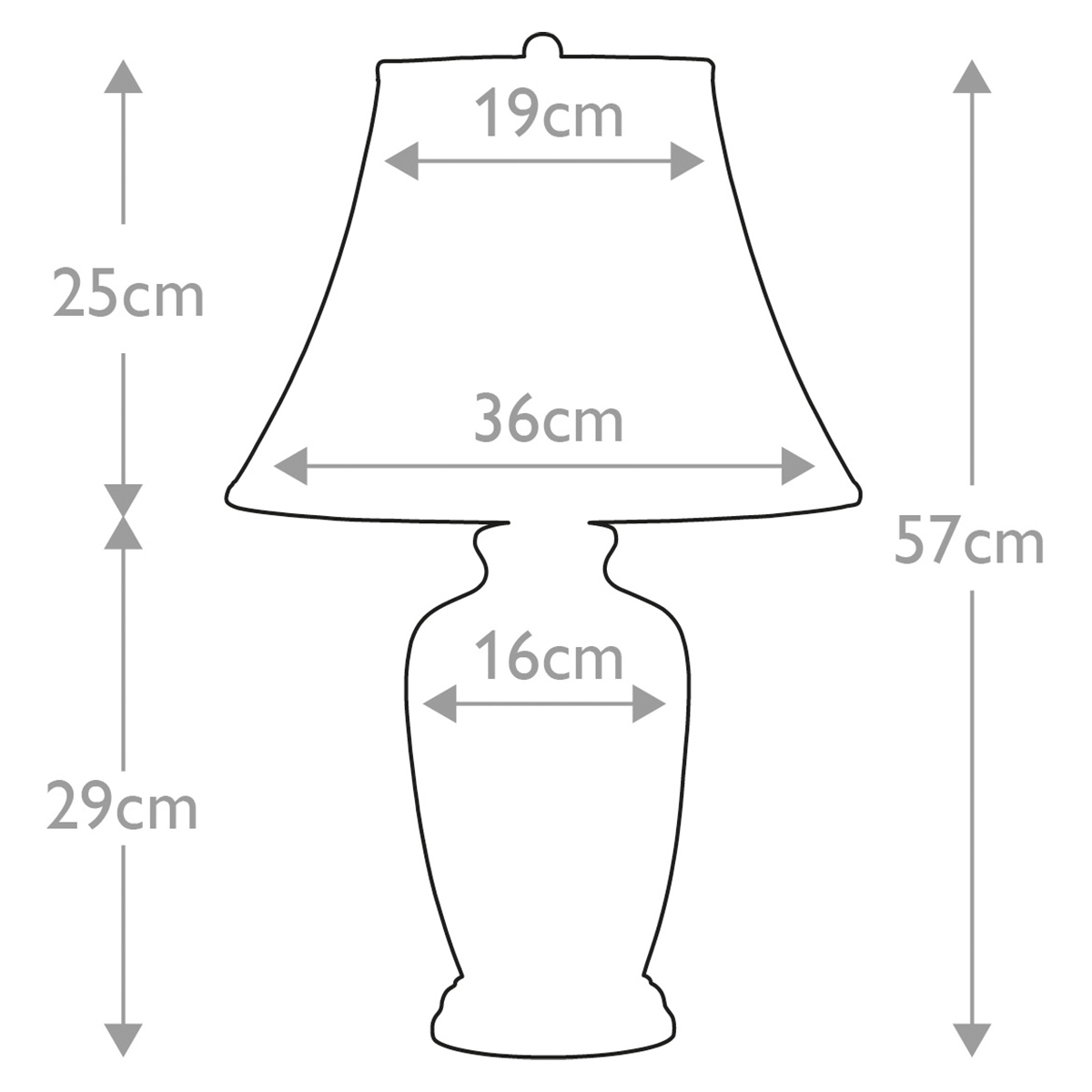 Настольная лампа с фарфоровым основанием с декоративным орнаментом и белым абажуром на темной круглой подставке Elstead Lighting в Воронеже