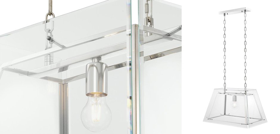 Люстра Chandelier Azure S Nickel - Loft-Concept в Воронеже