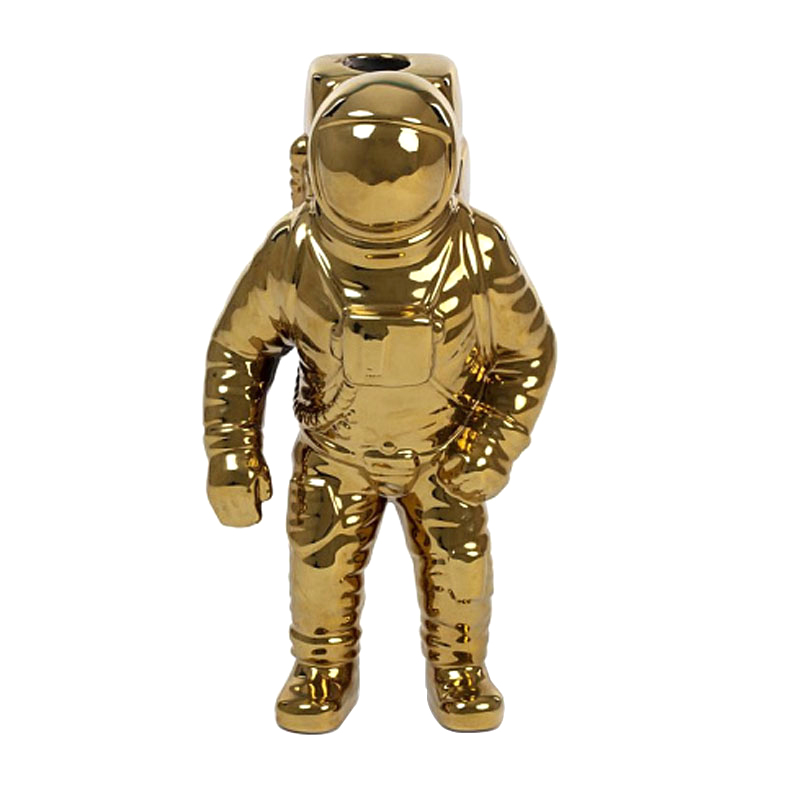 Ваза Seletti Cosmic Diner Starman Gold Золотой в Воронеже | Loft Concept 