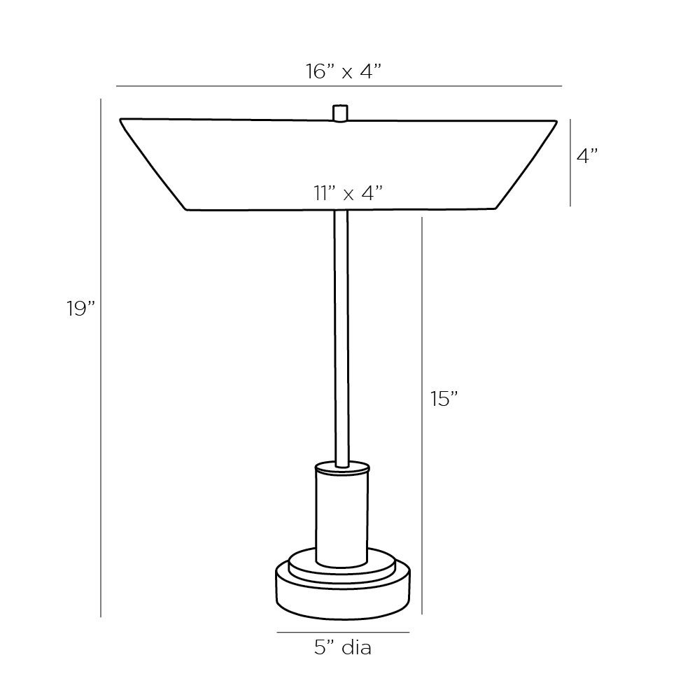 Дизайнерская настольная лампа LANSING LAMP в Воронеже