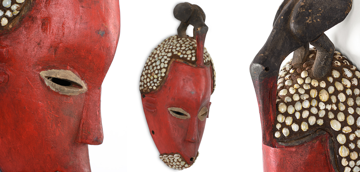 Маска African Mask Bomani - фото