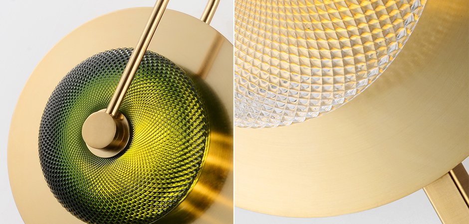 Бра Green Disk Triple Бра Green Disk Triple - Loft-Concept в Воронеже