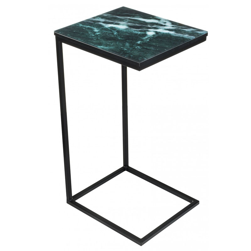 Приставной стол Zermatt Side Table malachite Малахит в Воронеже | Loft Concept 