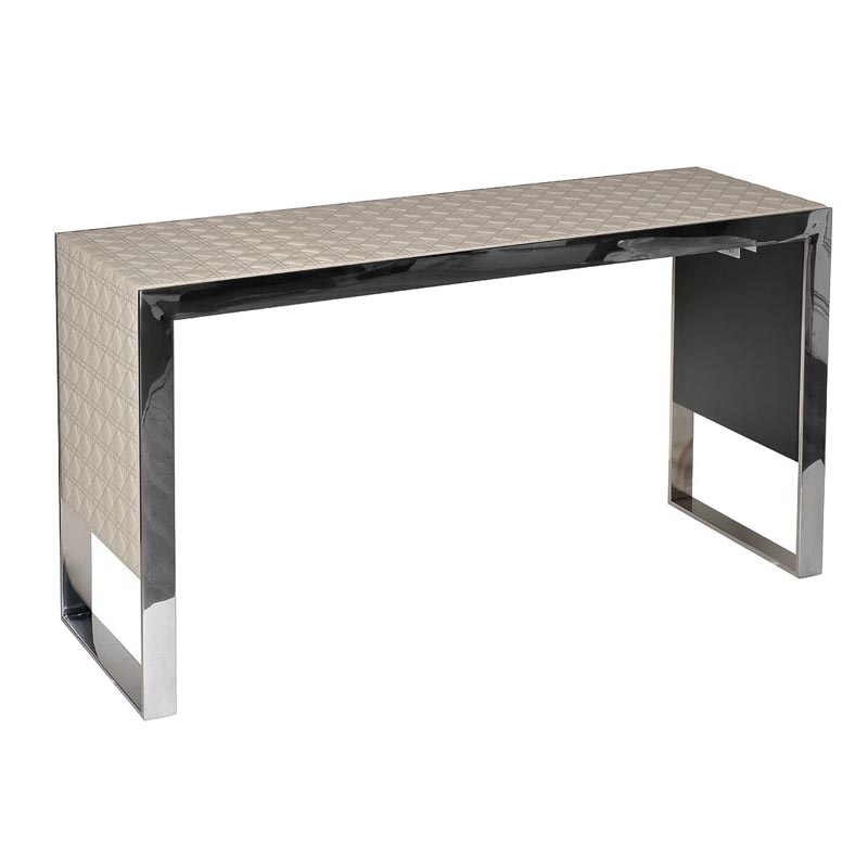 Консоль Lemar Console eco leather Кремовый в Воронеже | Loft Concept 