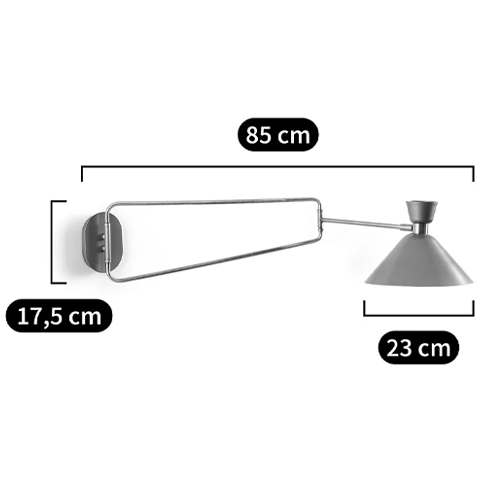 Бра на шарнире Davy Wall Lamp Light Бра на шарнире Davy Wall Lamp Light в Воронеже