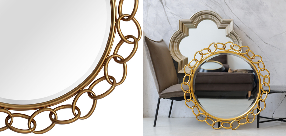 Зеркало Chain Mirror Зеркало Chain Mirror - Loft-Concept в Воронеже