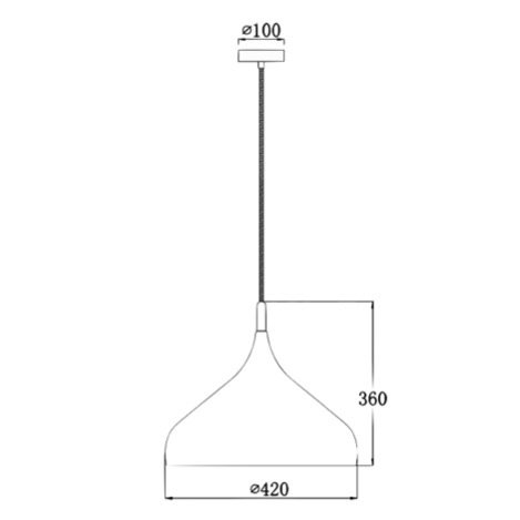 Подвесной светильник Dairy Light Dome в Воронеже